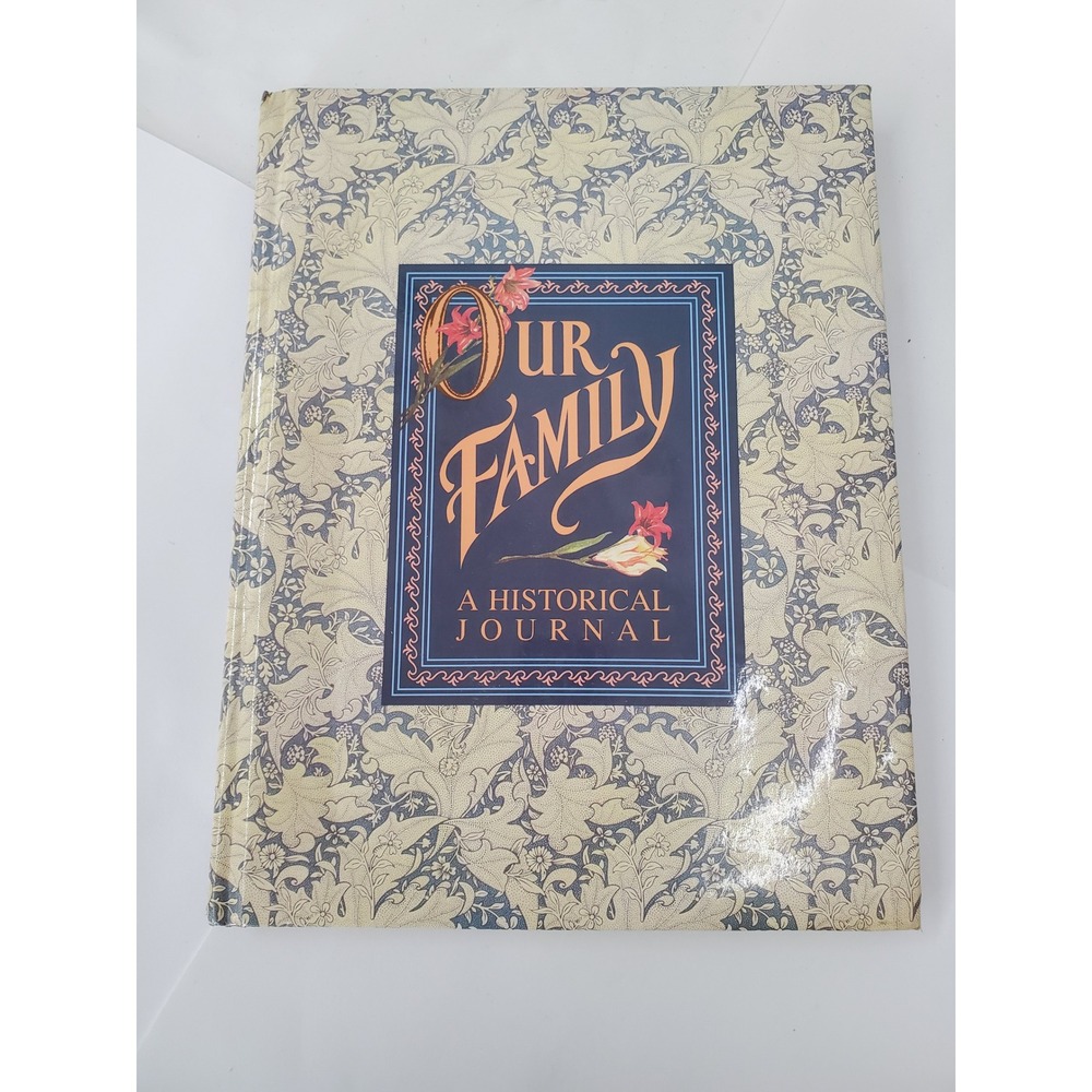 Our Family A Historical Journal William Morris Cover Thomas Nelson 1990 Unused